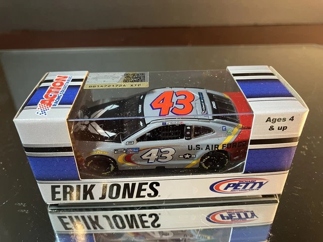 Lionel Racing Erik Jones 2023 Air Force - Macchina Pressofusa Scala 1:64, Modello Da Collezione, 8,3 Cm