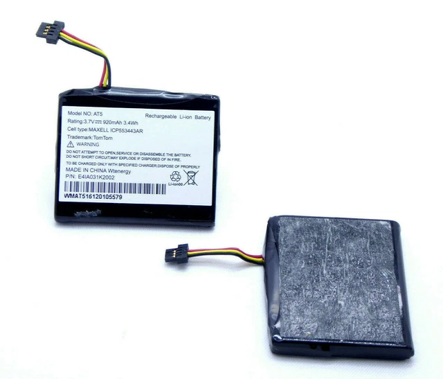 TomTom AT4 Akku Battery Accu E4IA041K2002 Betterie 1ICP6/34/36 3,7V 7