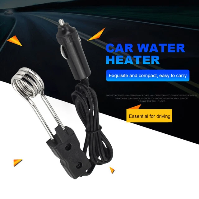 CAR PORTABLE IMMERSION Heater High Quality Fashion Safe Warmer Durable