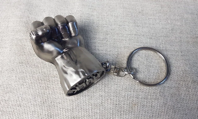 Marvel Hulk, Heavy Metal, Fist Keyring