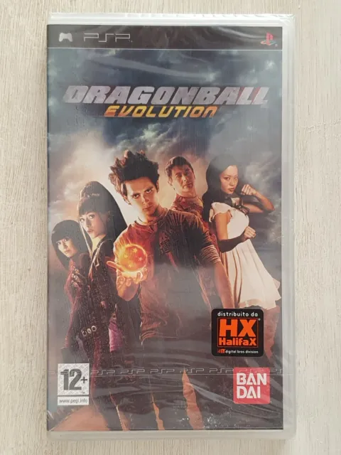 DRAGONBALL EVOLUTION - PSP - PlayStation Portable - UMD ITALIANO Usato