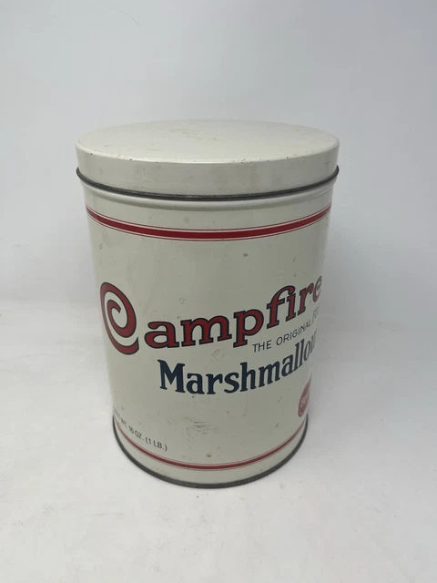 スーパーレア 20s ティン缶 Campfires Marshmallow スーパーレア 20s ティン缶 Campfires Marshmallow Campfire