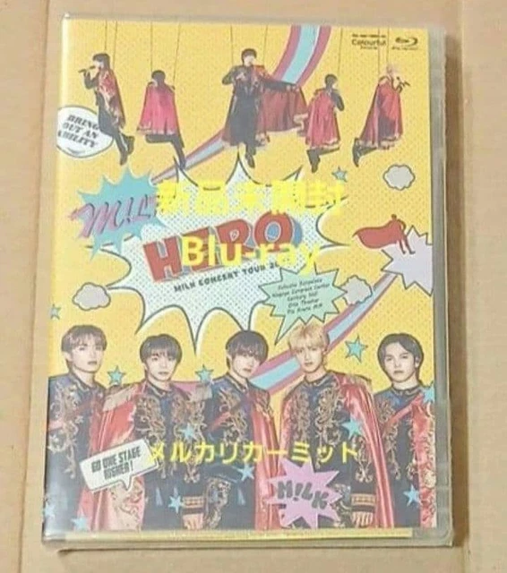 M!LK HERO 2024 Concert Blu-ray Regular Edition [Age 13+] £135.45