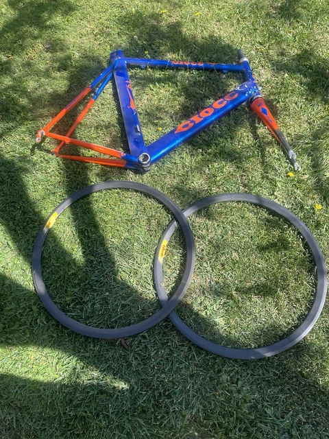 TIME Alpe de Huez Frameset - Imaginary BikeWorks