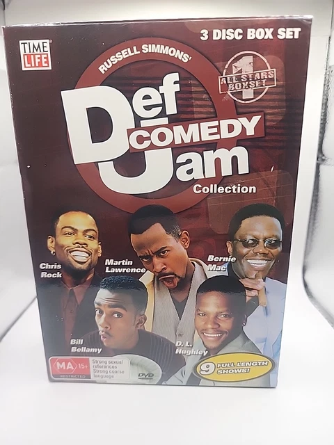 Def Comedy Jam All Stars : Collection 1 | Boxset (DVD) Free Shipping - #P2