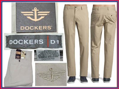 DOCKERS PANTALON DOCKERS SLIM FIT TOILE  TAILLE 31 US....41/42 EN FRANCE VINTAGE 