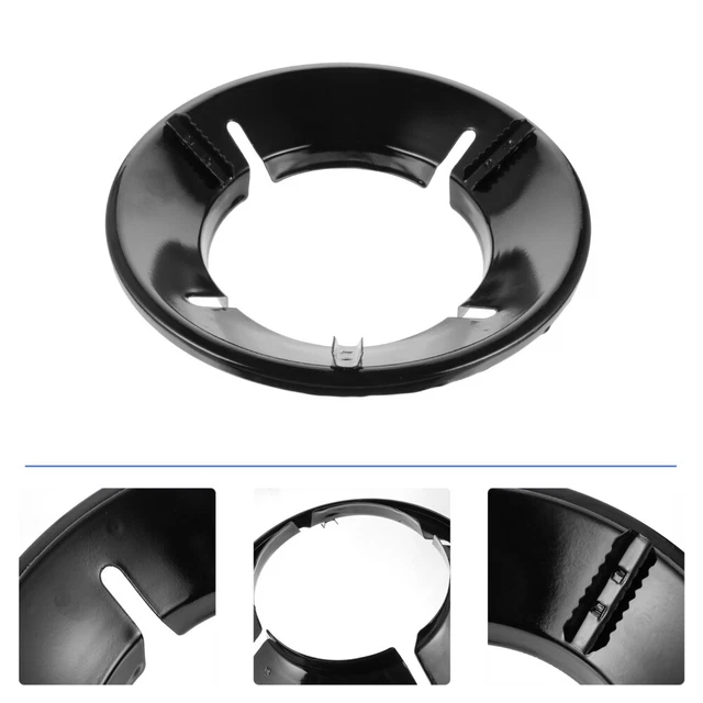 HTN - Supporto Di Supporto In Ghisa Universale Wok Standard Compatibile Con Bruciatori A Gas 8405787236383