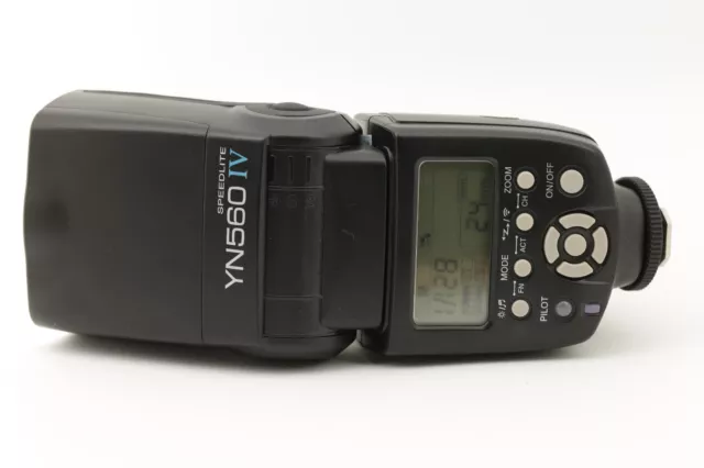 YONGNUO Speedlite YN560-IV - Aufsteckblitz / Systemblitz entfessellt blitzen