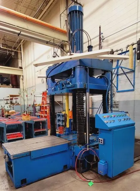 100 Ton Hydraulic Spotting Press