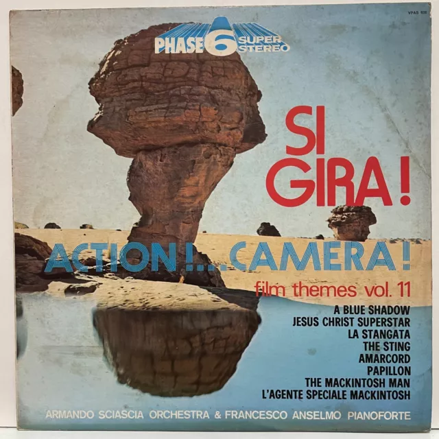 Armando Sciascia Orchestra & Francesco Anselmo - Si Gira! - Action! [unplayed]