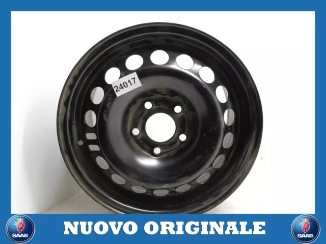 Roue Jante de Roue 15 " Wheel Rim 6.5JX15 H2 ET41 Original SAAB 9-3 9440 2003