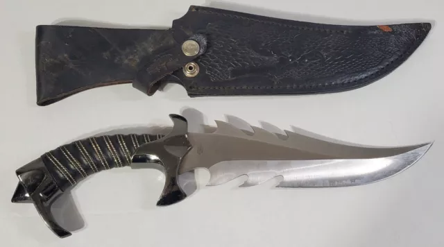 Gil Hibben Raptor: The Knife of the “Mortal Kombat” Movie