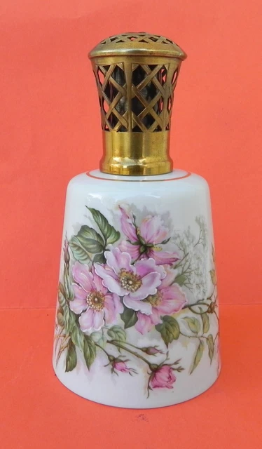 LAMPE BERGER Ahrenfeldt en PORCELAINE DE LIMOGES
