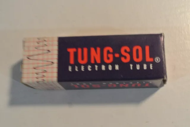 Tung-Sol 50EH5 Radio TV Vacuum Electron Vintage Tube