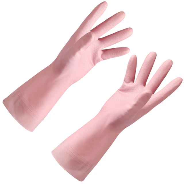 Dipingere Guanti di Gomma Non Cucina Lavoro Mitten Abbigliamento