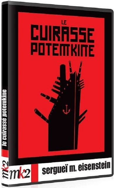 [DVD] Le Cuirassé Potemkine [ Sergueï Mikhailovich Eisenstein ]  NEUF cellophané