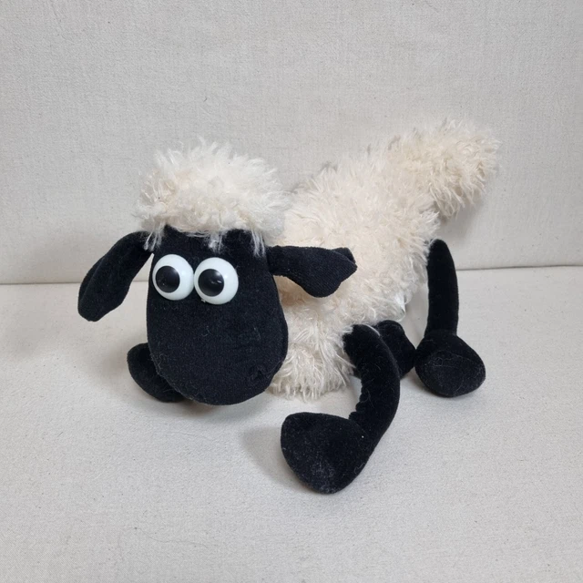 SHAUN THE SHEEP Soft Toy Wallace & Gromit Aardman 2006 Working Voice