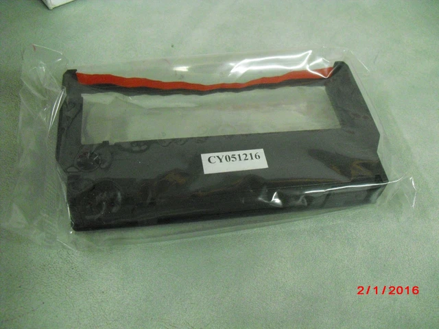 Verifone Printer Model #250 Black/Red  Printer Ribbons - 3 RIBBONS   3-A-2
