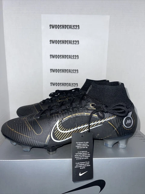 mercurial superfly black and gold