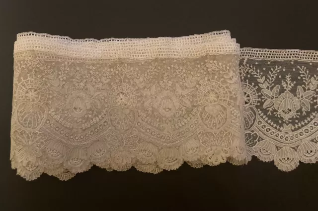 Encaje De Punto De Aguja De Bruselas / Point De Gaze Lace