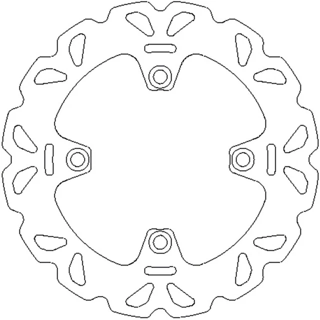 Brake Disc BCR Ref. 43251KTW901 CBR Xx Superblackbird 1100 1997-2008