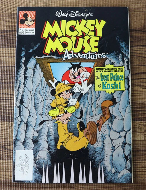 1991 Walt Disney Comics Mickey Mouse Adventures #15 G/FN+