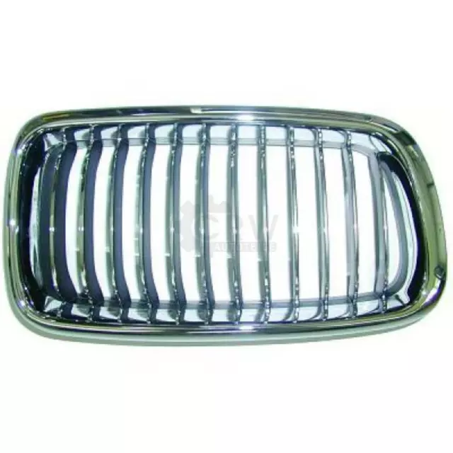 Calandre Droite pour BMW 7er E38 Année Fab. 98-01 Chrome