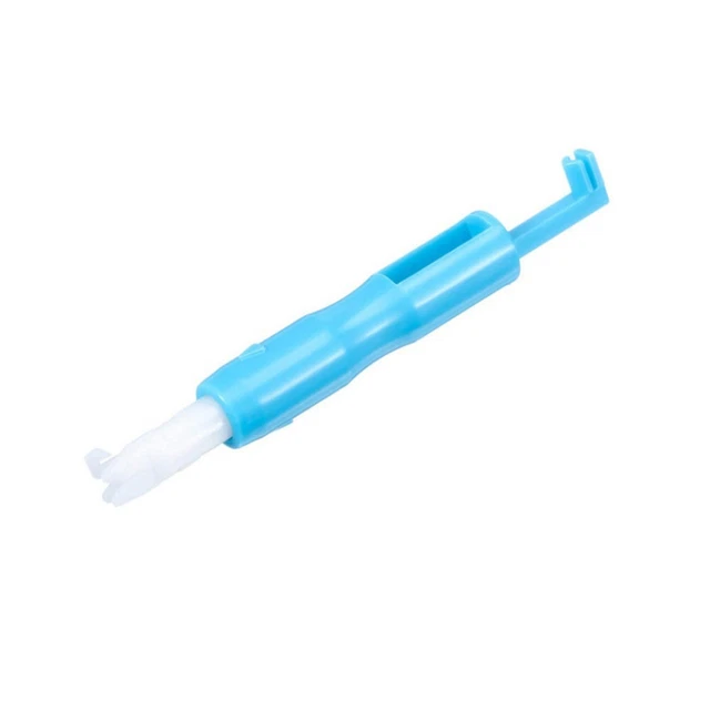 Enroscador de agujas para máquina de coser que ahorra tiempo inserción de hilos sin complicaciones