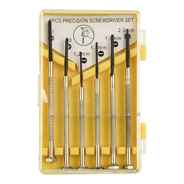 Practical Screwdriver Cross Slotted Head Electronic Hand Tools Jewelry