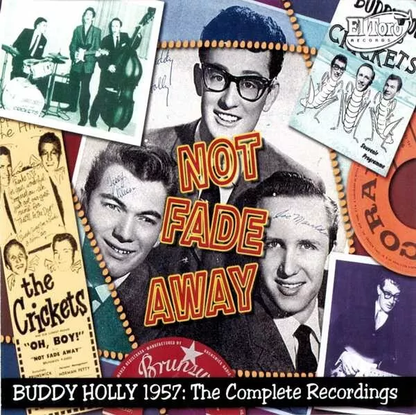 (27) Buddy Holly - 'Not Fade Away -1957: The Complete Recordings' - V. seltene 3CD-Neu