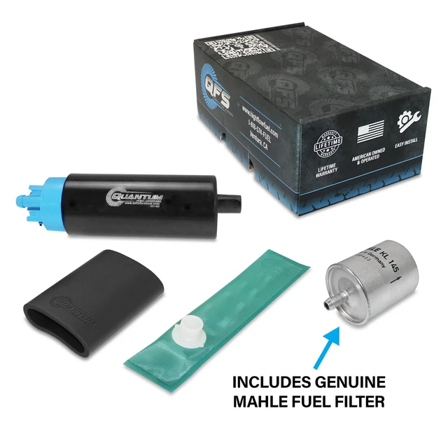 BMW R1150 FUEL Pump +GENUINE MAHLE Fuel Filter 199604 16141341231