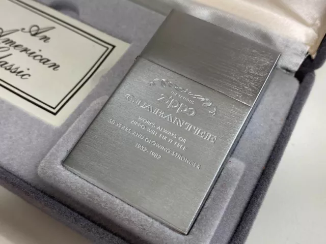 ZIPPO Oil Lighter 1932 Replica 1989