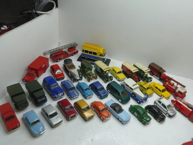 1/43 Renault Lot Voiture Solido Norev Ixo Uh ..........