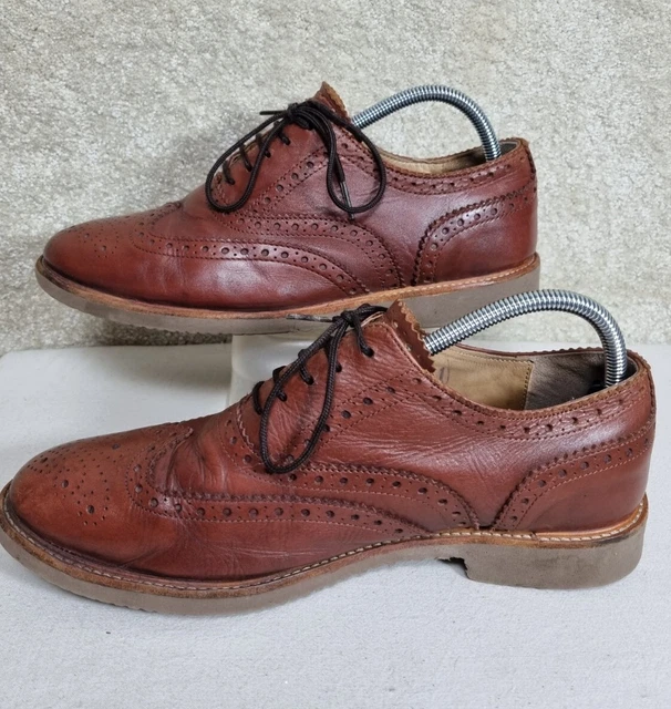 heeled brogues uk