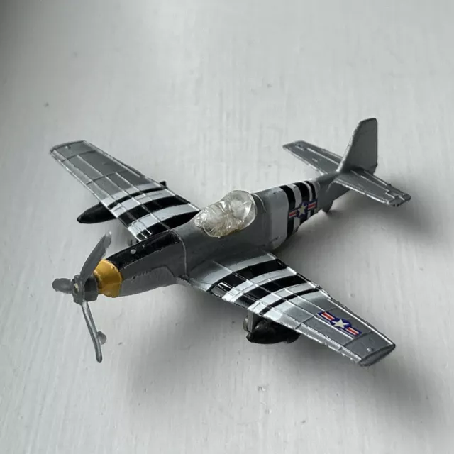 Zee Zylmex Dyna Flites A108 2. Weltkrieg USAF nordamerikanischer Mustang P51-B 2