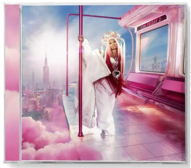 Nicki Minaj Pink Friday 2 (2023) Brand New Sealed Cd ((Pre-Sale))