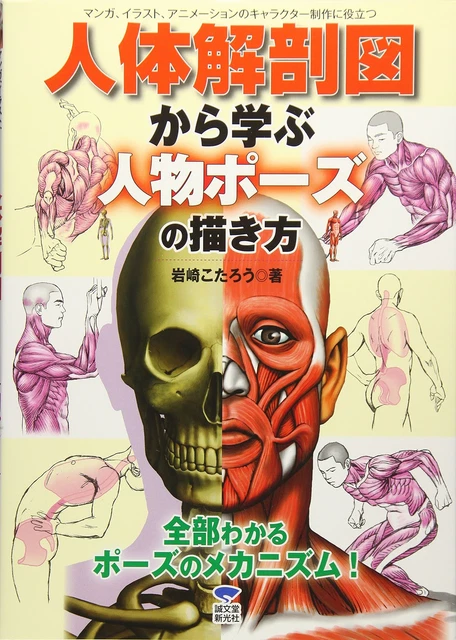 HOW TO DRAW Person Pose Human Anatomy Art Book For Character ...