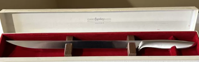 Gerber Legendary Blades Excalibur 16.75" Carving Knife
