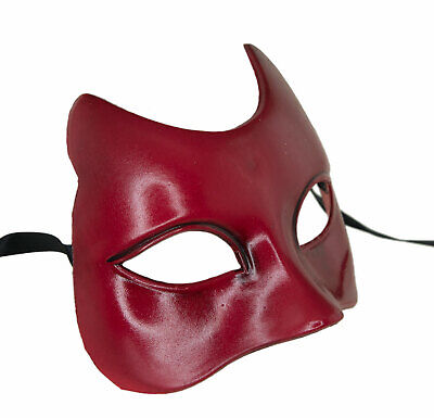 Mask from Venice Cat Red for Child Carnival Fancy Dress Venetian 22649 v3B 3