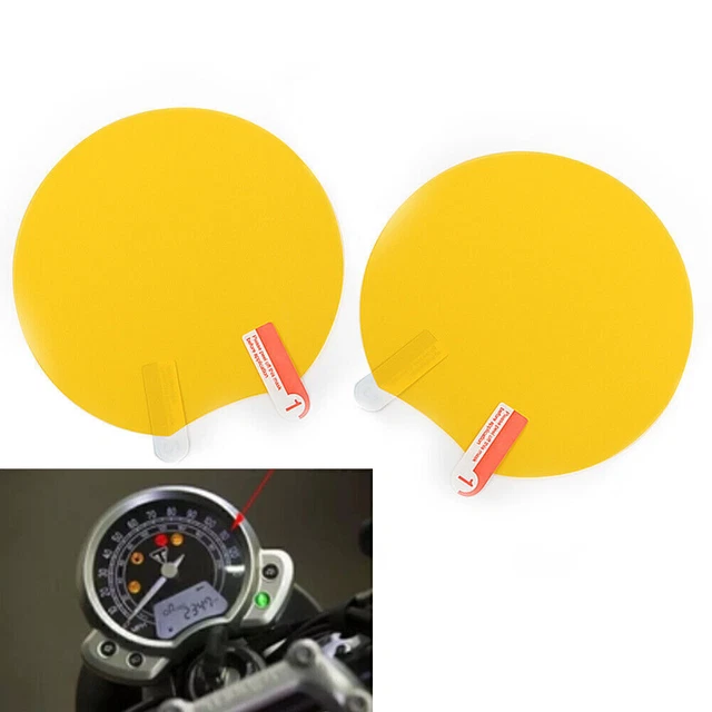 Speedometer Tachometer Gauge Film Screen Fit BOBBER STREET TWIN motorcycle