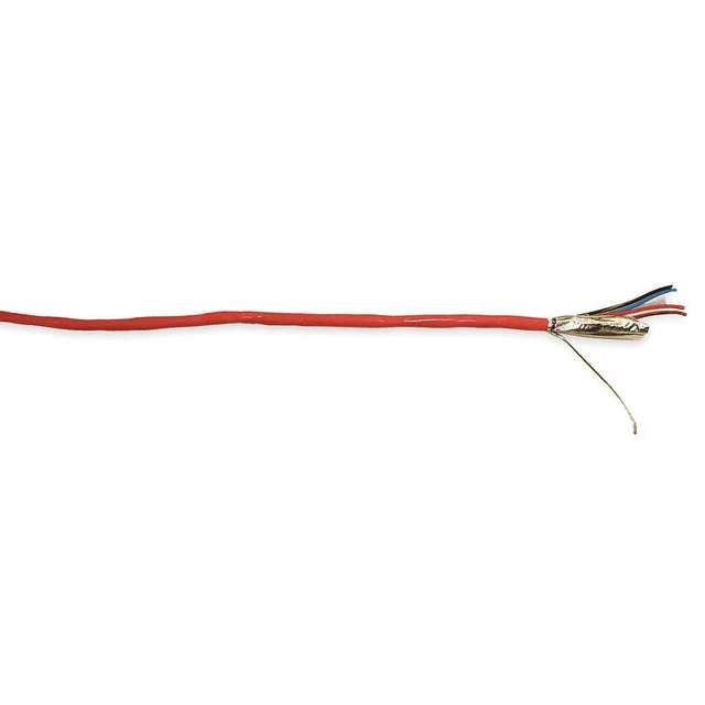 CAROL E3604S.41.03 Data Cable,Riser,4 Wire,Red,1000ft