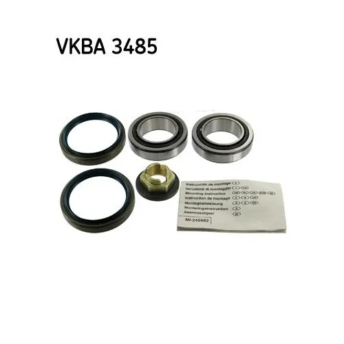 1x Radlagersatz SKF VKBA 3485 passend für FORD