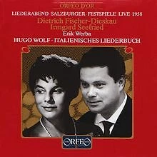 Italienisches Liederbuch by Seefried | CD | condition very good
