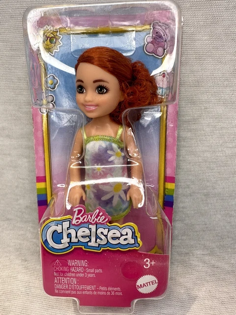 BARBIE CHELSEA DOLL, Inch, Red Hair, NEW EUR 8,60 PicClick ES