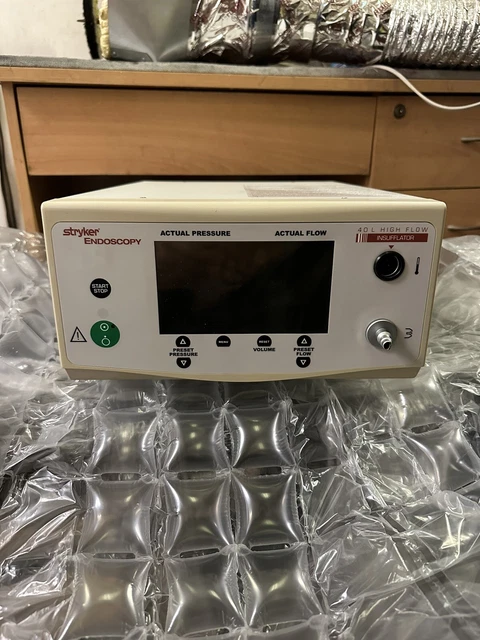Stryker Endoscopy 40 L 40L High Flow Insufflator 620-040-000