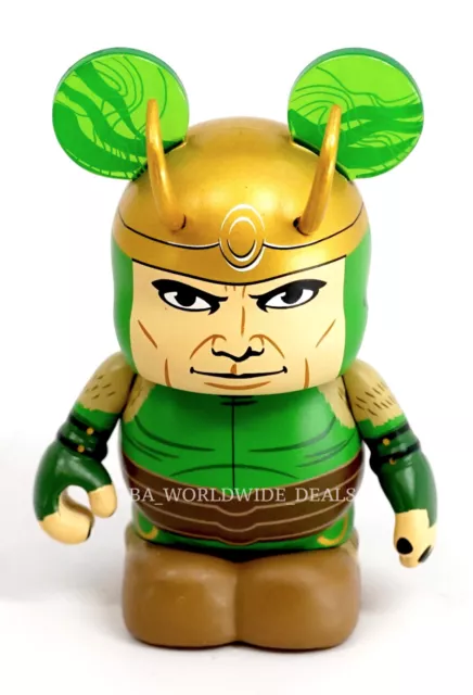NEW Disney Vinylmation Marvel Series 3 LOKI Topper Figure ONLY