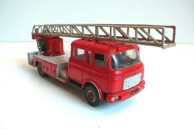 Norev #97 Berliet Gbk 18 Échelle Magirus Dl30 H Made in France Scale 1