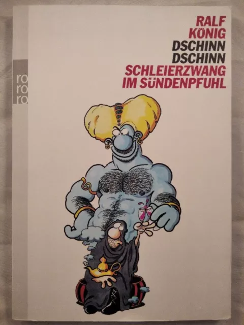 Dschinn Dschinn Band 2 - Schleierzwang im Sündenpfuhl. König, Ralf: