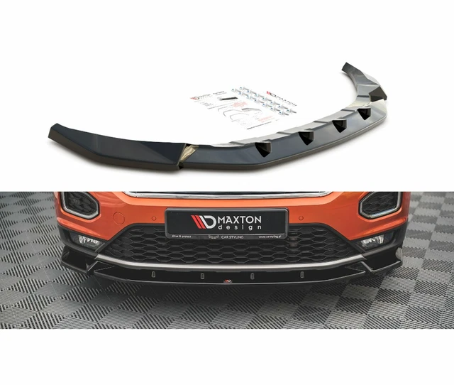 Spoiler Anteriore RDX Per MINI Cooper S R56/R57 - Labbro In PU, Design A 3 Pezzi - Foto 7