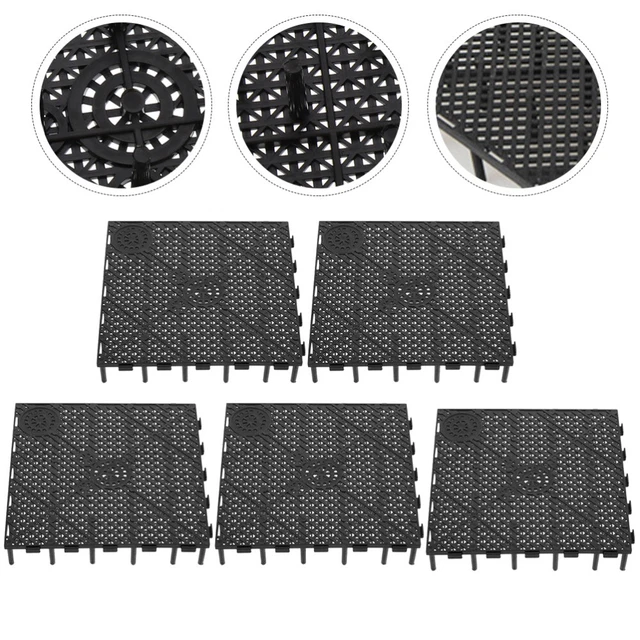 5 Pcs Aquarium Crate Filter Tray Fish Tank Divider Partition Net